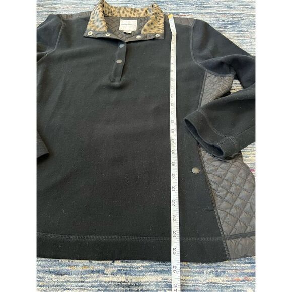 Tommy Bahama Aruba Half Snap Pullover size Large L - Picture 9 of 10